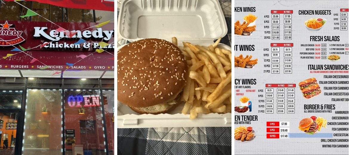 Kennedy Fried Chicken & Pizza
