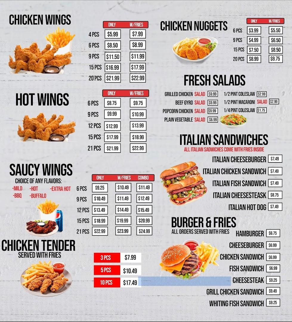 Kennedy Fried Chicken & Pizza