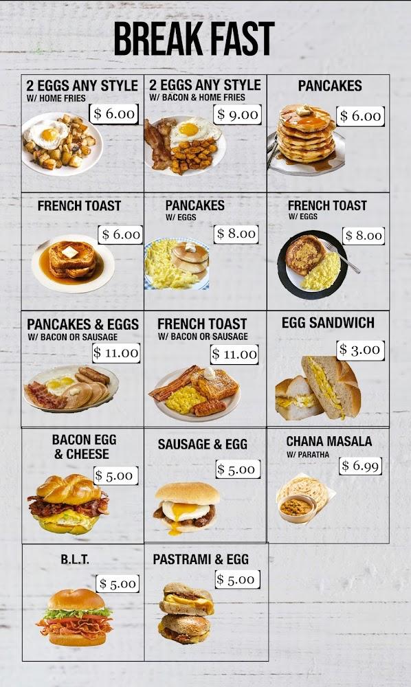 Kennedy Fried Chicken & Pizza 2 EGGS ANY STYLE
