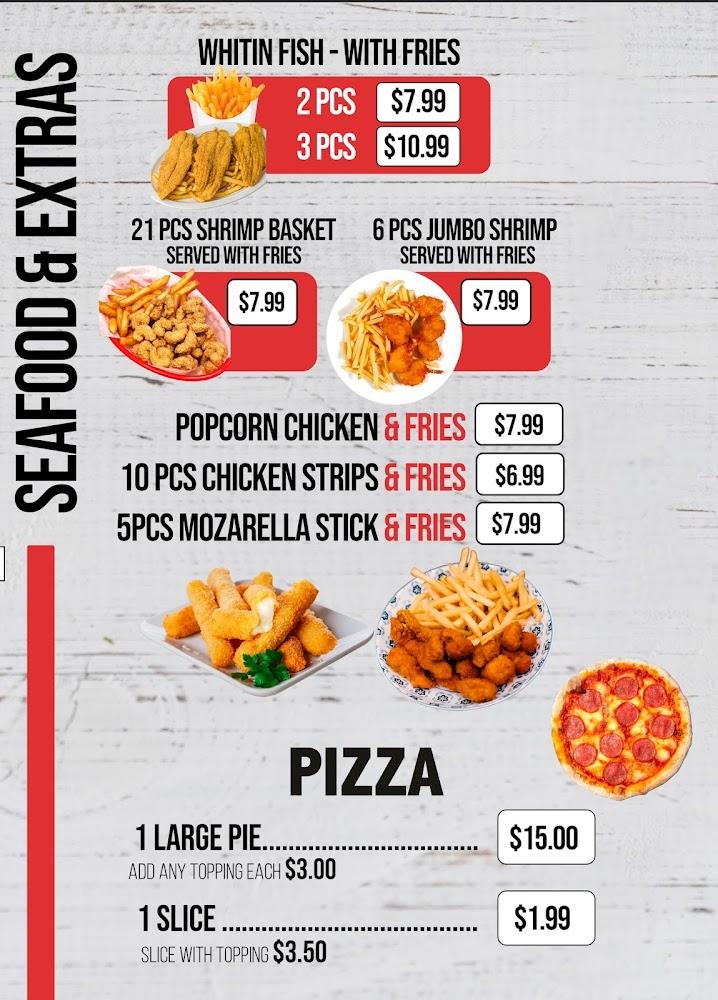 Kennedy Fried Chicken & Pizza Menu image 4